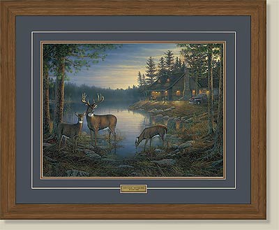 Collectables by Terry Redlin, Terry Redlin Wildlife Art Prints